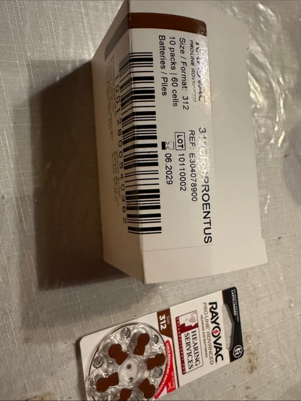 Rayonac hearing aid